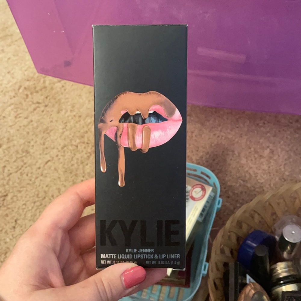 Brand new never opened Kylie lip kit